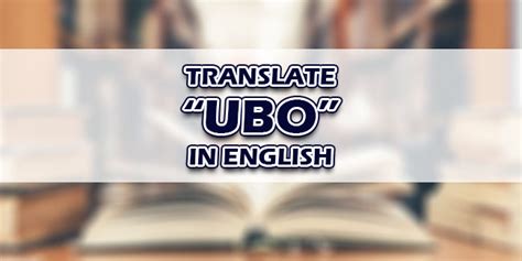 pumuputok na ubo english|Google Translate.